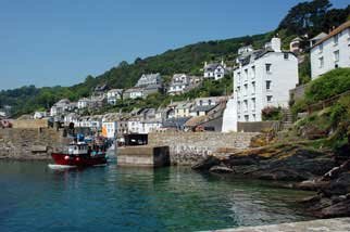 Luxury Holiday Cottages in Polperro - Island Cottage Polperro